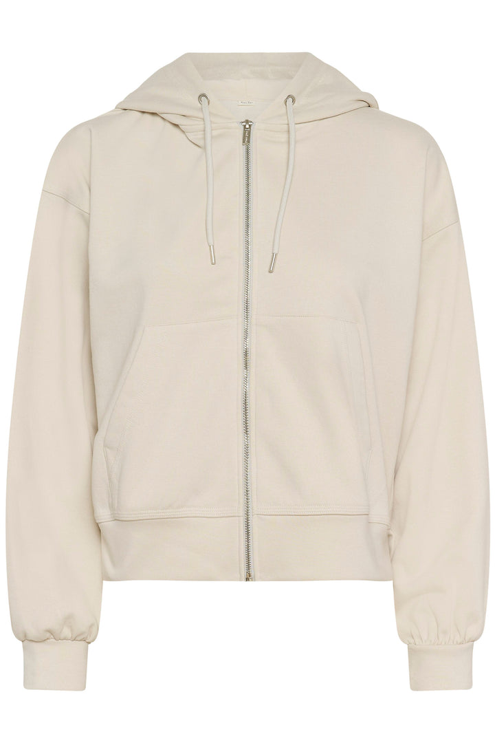 Veste zippée à capuchon Aliana - Haut décontracté et confortable