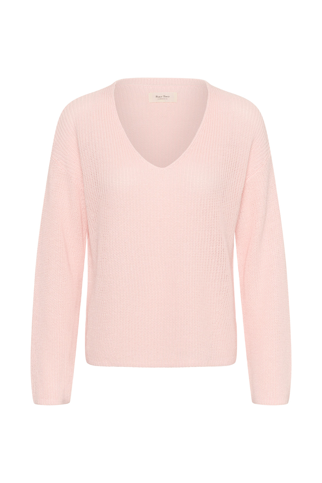 Pull à manches longues avec col en V Etronas