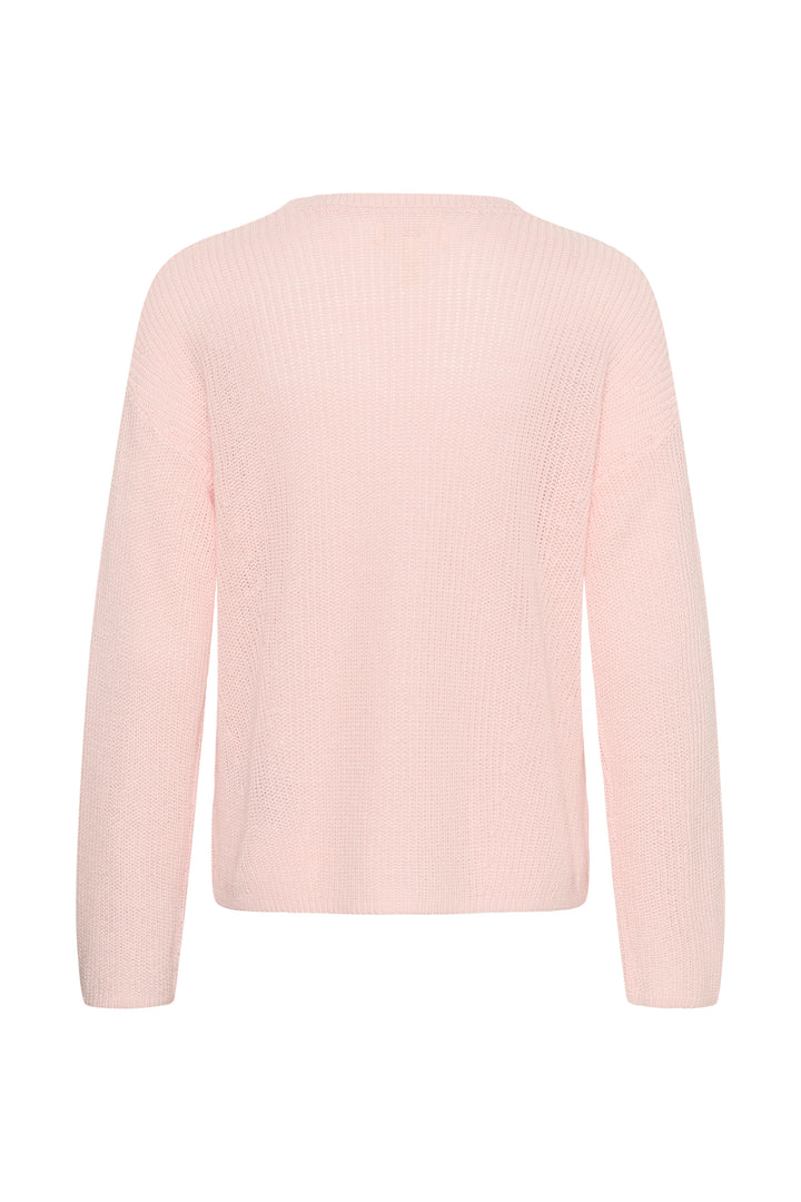 Pull à manches longues avec col en V Etronas