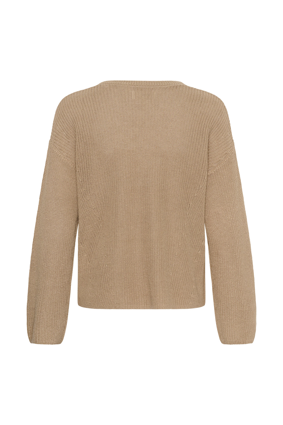 Pull à manches longues avec col en V Etronas