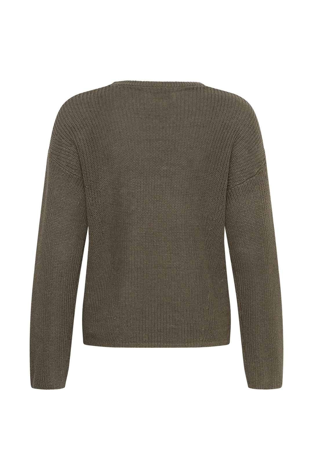 Pull à manches longues avec col en V Etronas