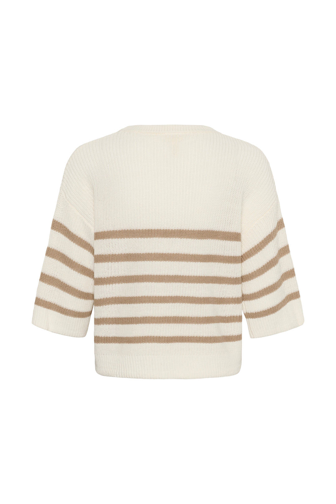 Pull rayé Aliza – en lin et coton