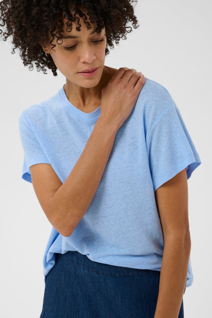 T-shirt Anemona - Lin et viscose respirants