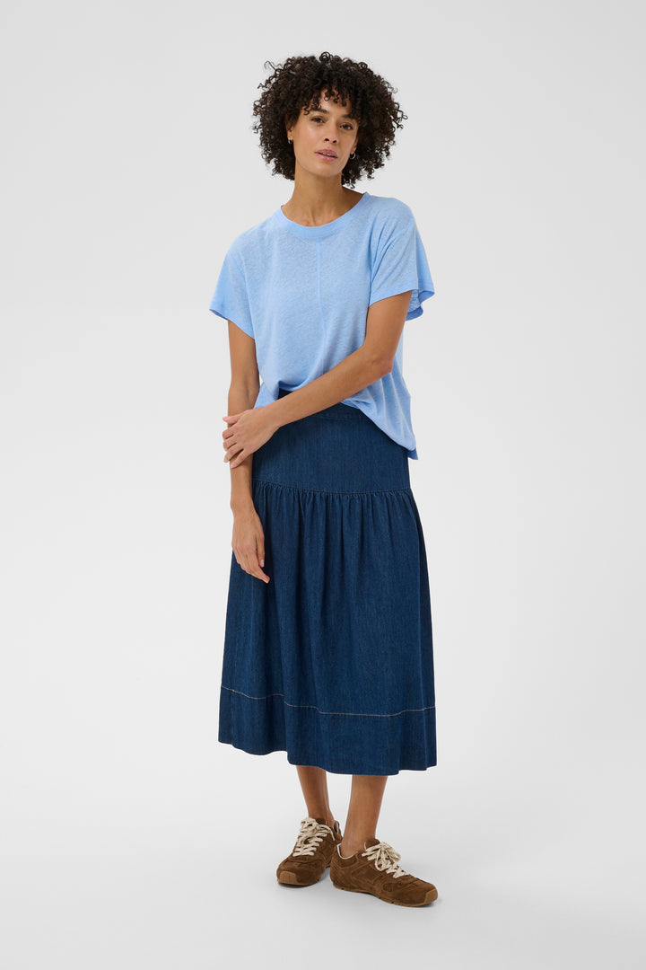 T-shirt Anemona - Lin et viscose respirants