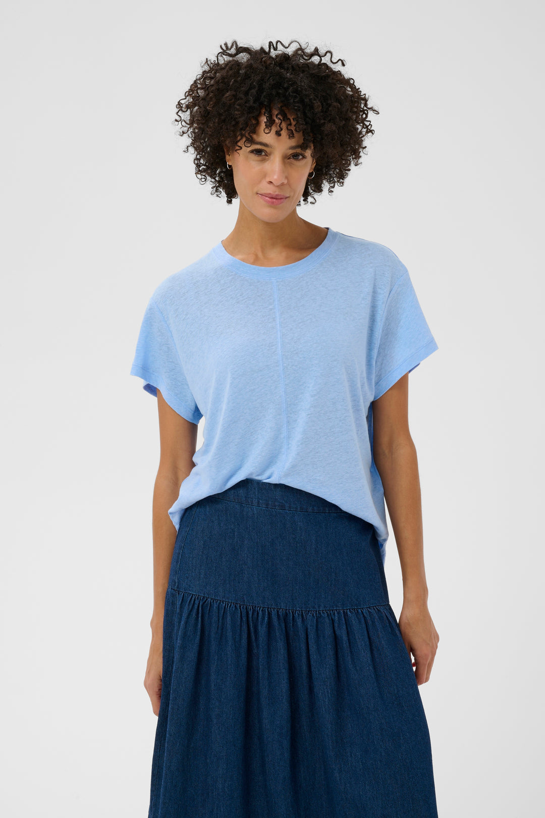 T-shirt Anemona - Lin et viscose respirants