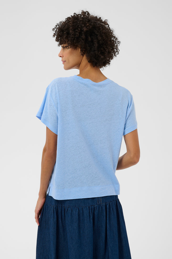 T-shirt Anemona - Lin et viscose respirants
