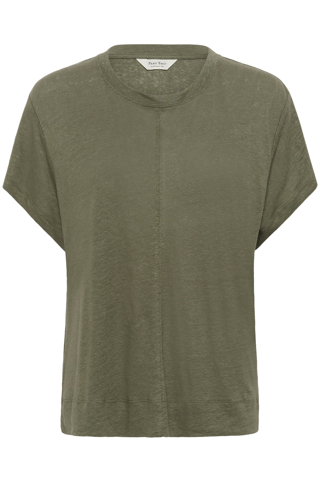 T-shirt Anemona - Lin et viscose respirants