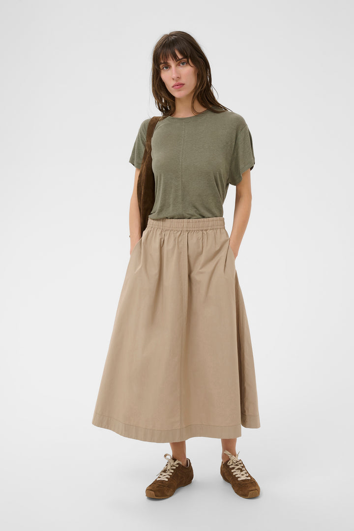 T-shirt Anemona - Lin et viscose respirants