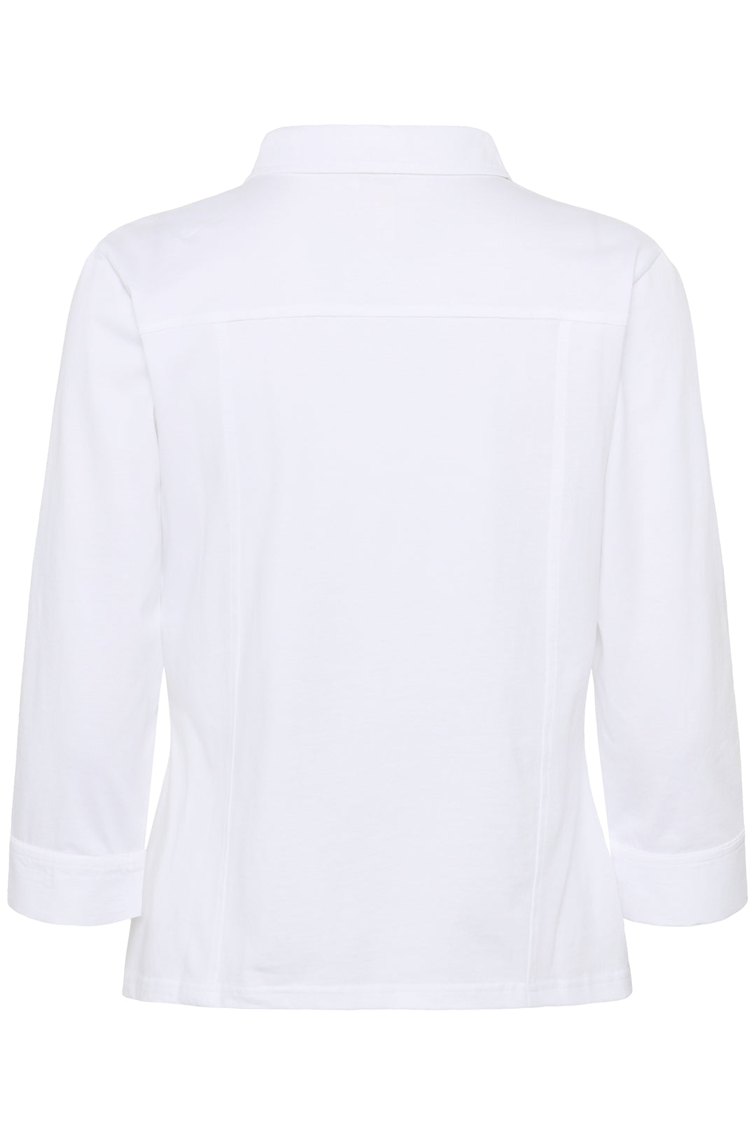 Anise Long-Sleeved Blouse - Organic Cotton and Classic Fit