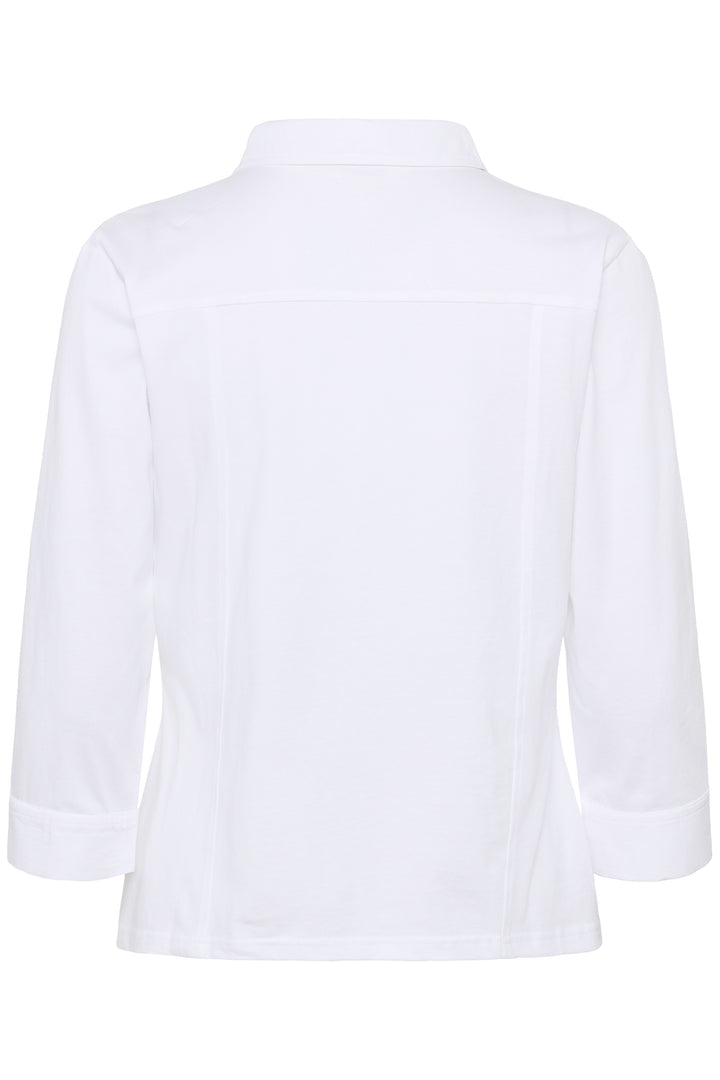 Anise Long-Sleeved Blouse - Organic Cotton and Classic Fit