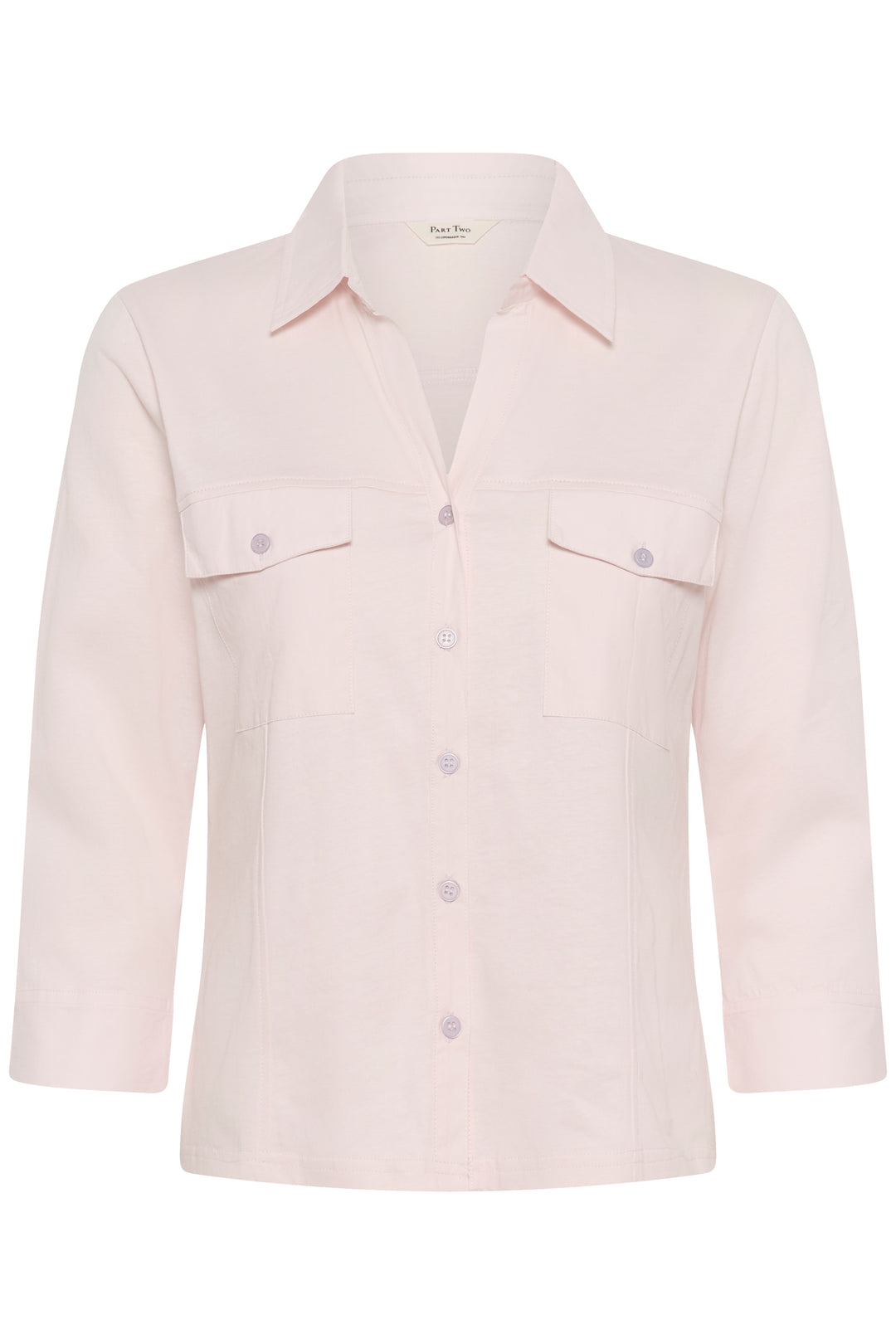 Anise Long-Sleeved Blouse - Organic Cotton and Classic Fit