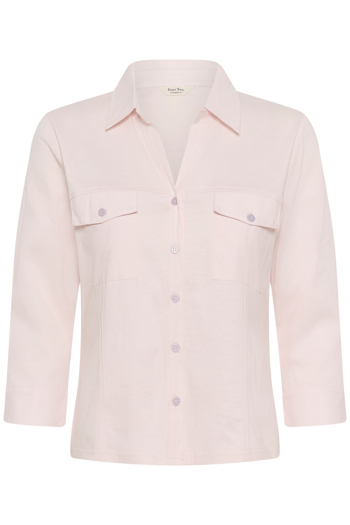 Anise Long-Sleeved Blouse - Organic Cotton and Classic Fit