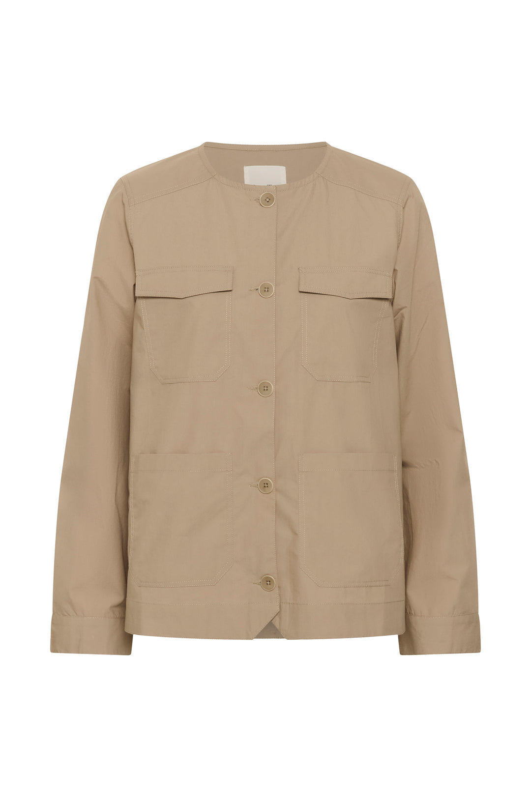 Aziza Jacket - Organic cotton and casual style