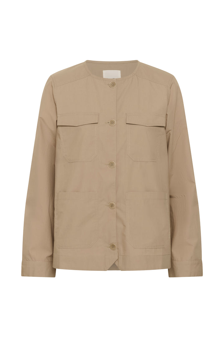 Aziza Jacket - Organic cotton and casual style