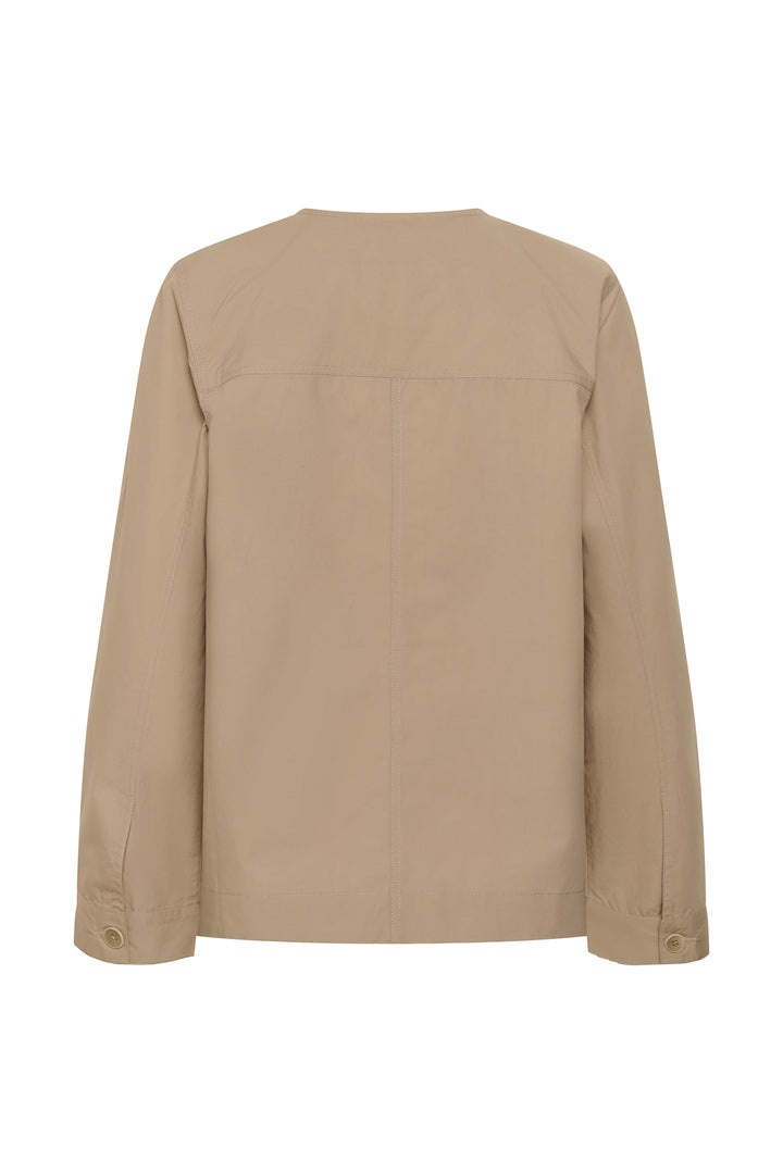 Aziza Jacket - Organic cotton and casual style