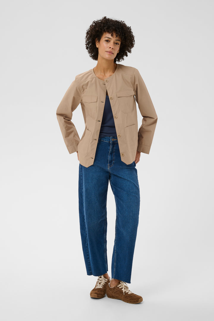 Aziza Jacket - Organic cotton and casual style