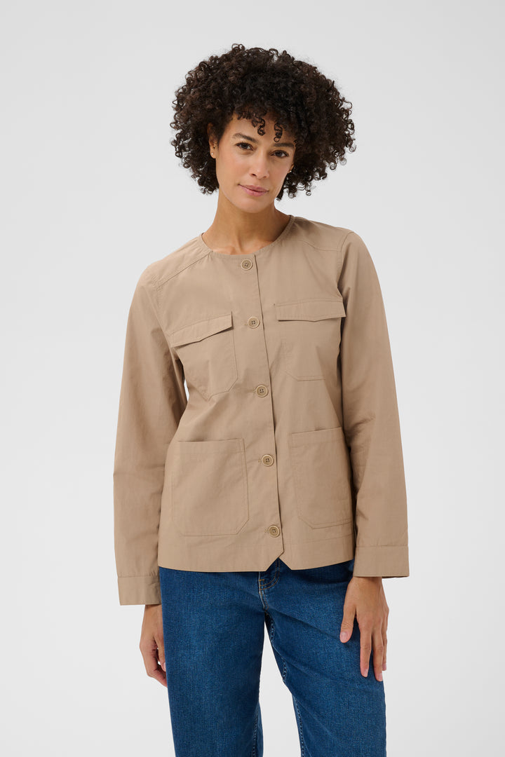 Aziza Jacket - Organic cotton and casual style