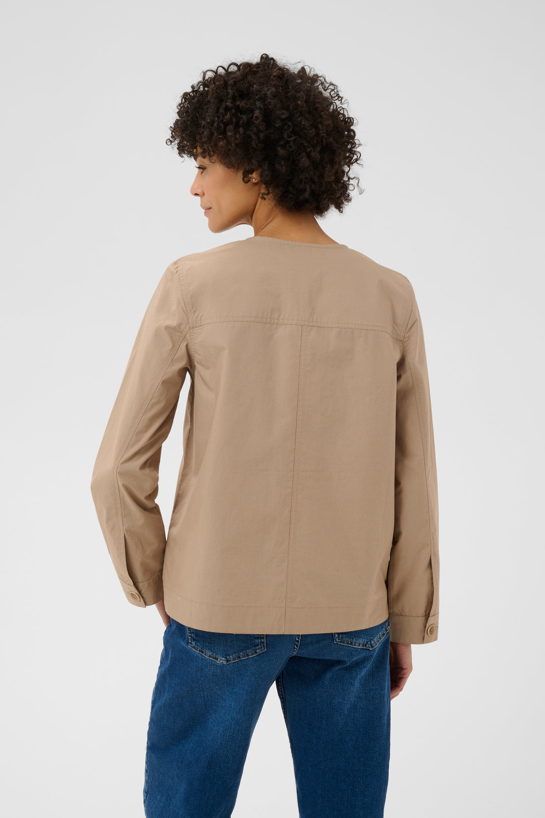 Aziza Jacket - Organic cotton and casual style