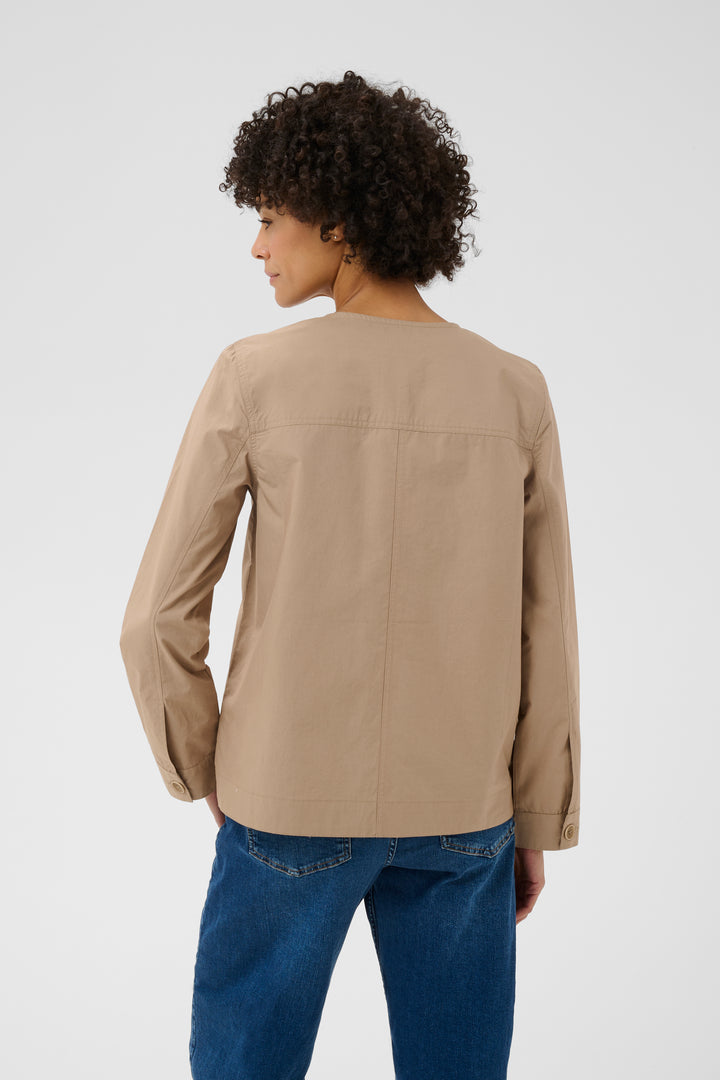 Aziza Jacket - Organic cotton and casual style