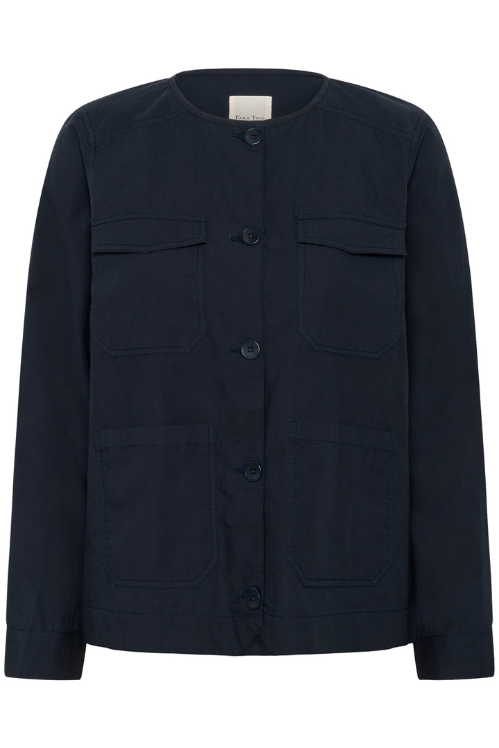 Aziza Jacket - Organic cotton and casual style