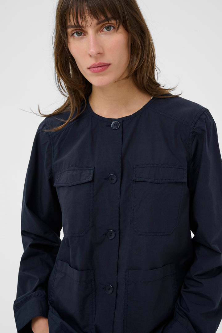 Aziza Jacket - Organic cotton and casual style