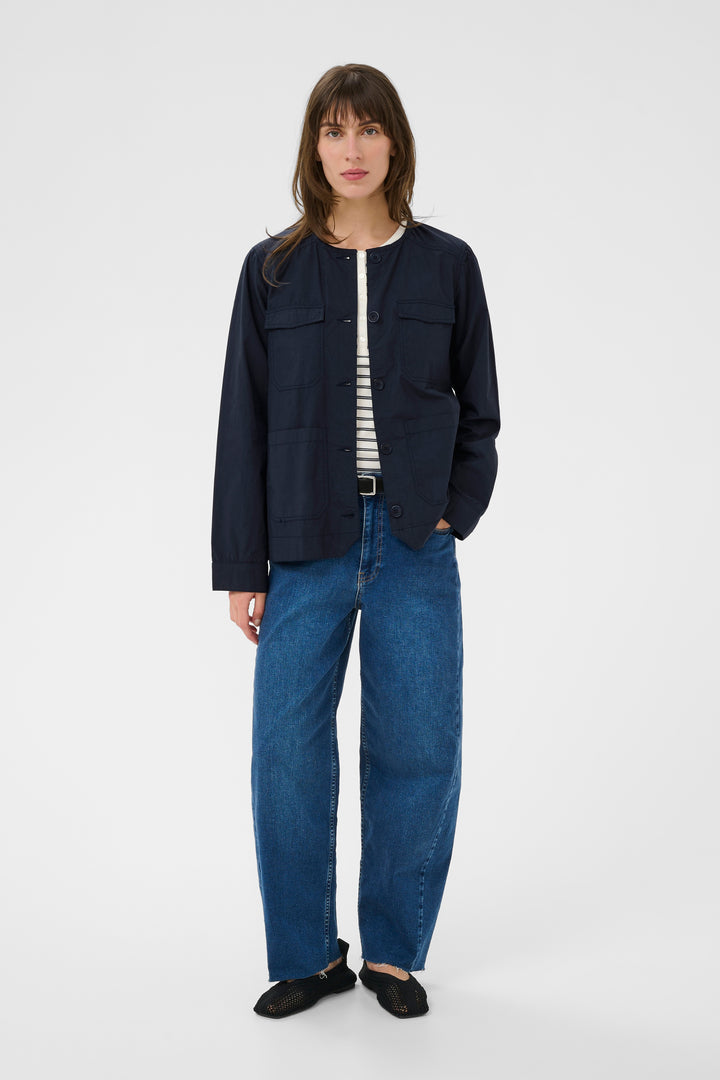 Aziza Jacket - Organic cotton and casual style