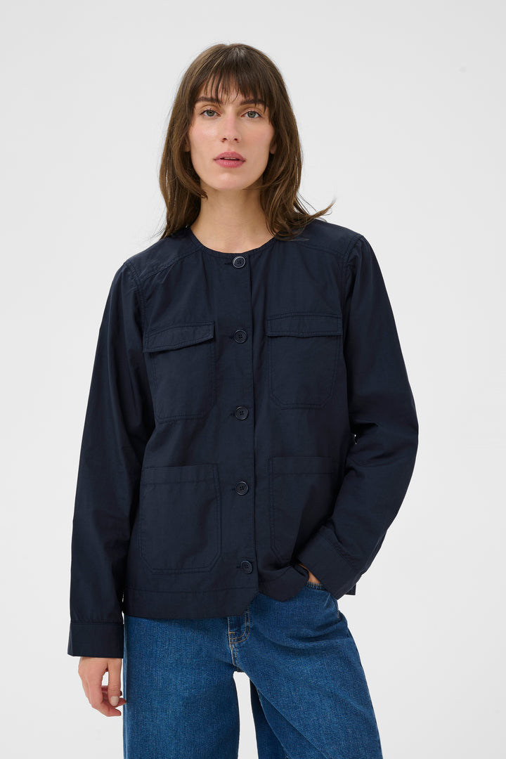 Aziza Jacket - Organic cotton and casual style