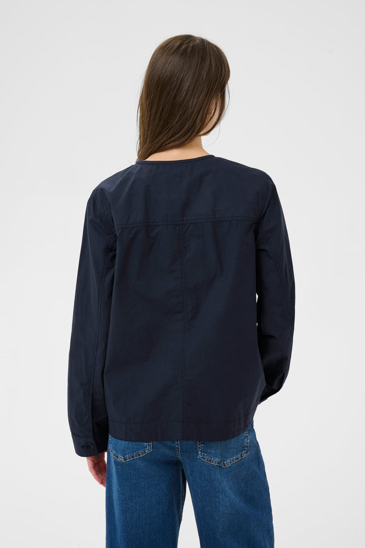 Aziza Jacket - Organic cotton and casual style