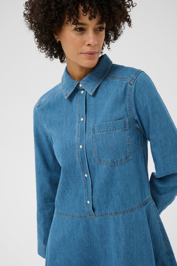 Robe en jean Augustine - Denim et coupe décontractée