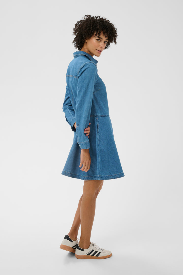 Robe en jean Augustine - Denim et coupe décontractée