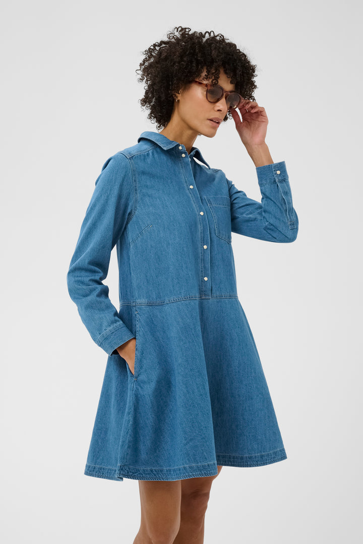 Robe en jean Augustine - Denim et coupe décontractée