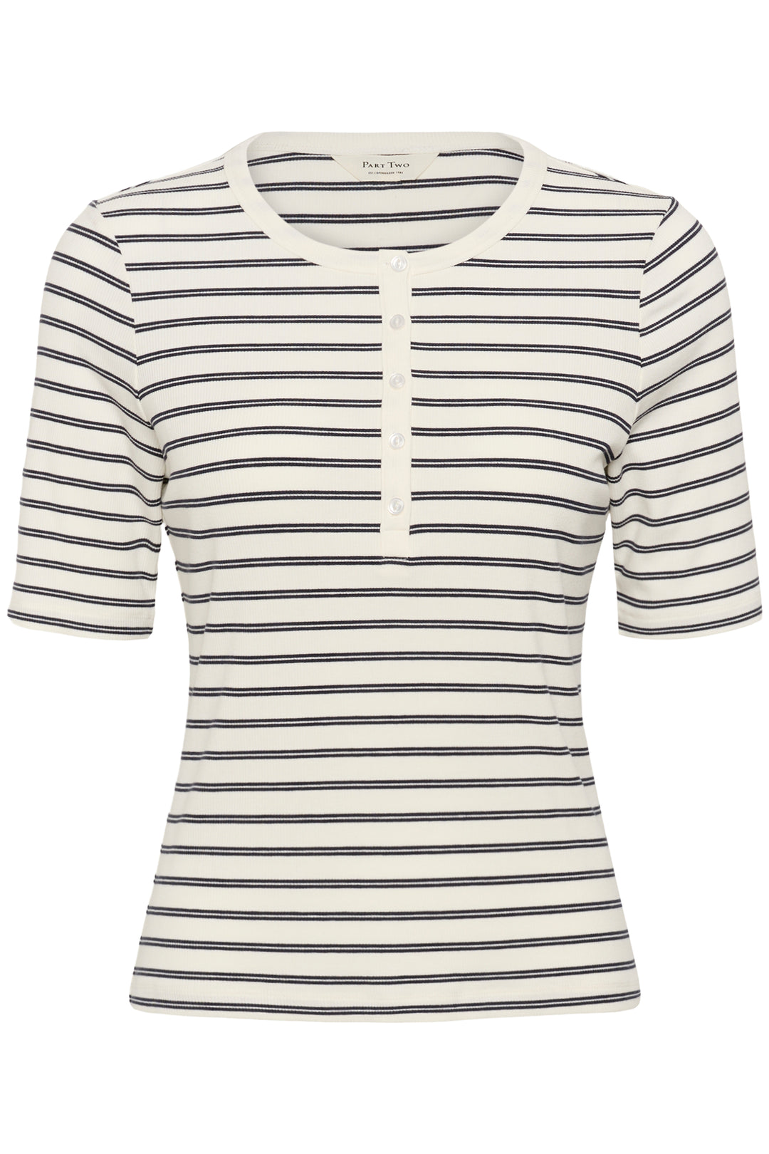 T-shit rayé Angelina - Viscose (LENZING™ ECOVERO™)