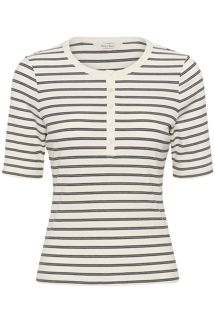 T-shit rayé Angelina - Viscose (LENZING™ ECOVERO™)