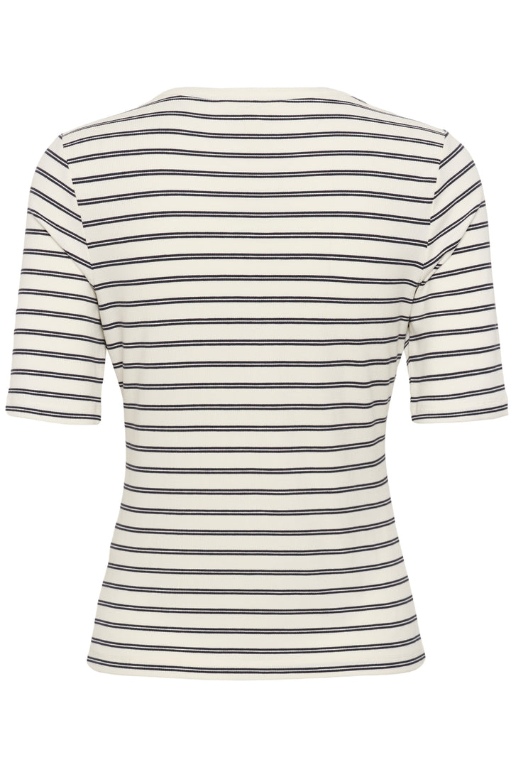 T-shit rayé Angelina - Viscose (LENZING™ ECOVERO™)