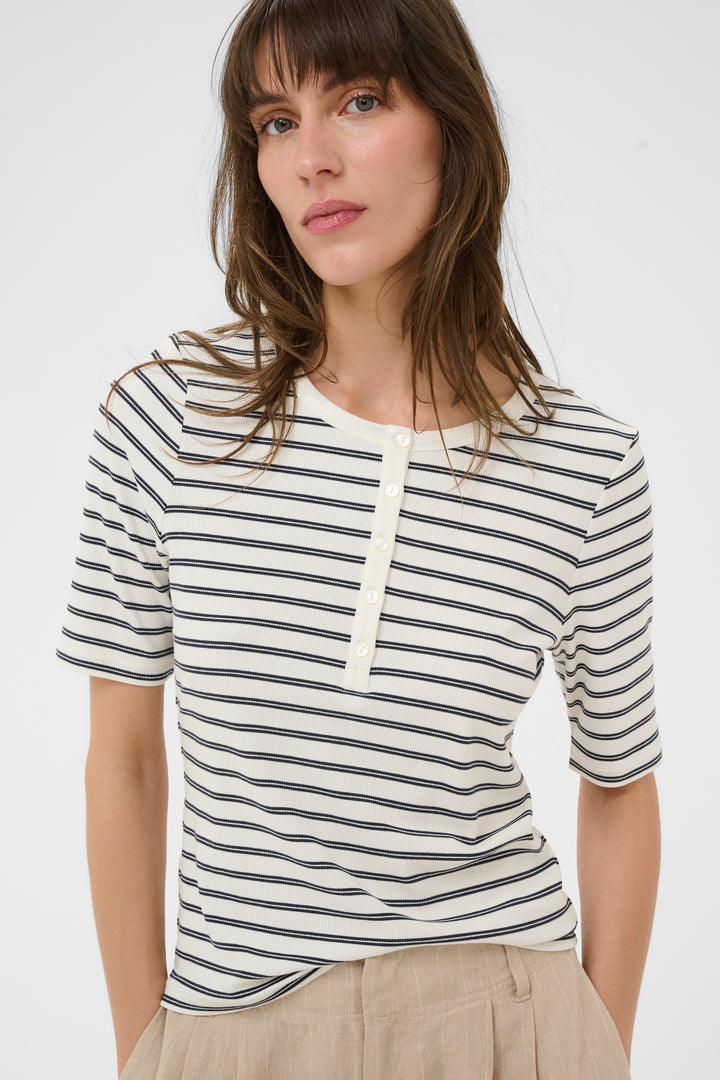 T-shit rayé Angelina - Viscose (LENZING™ ECOVERO™)
