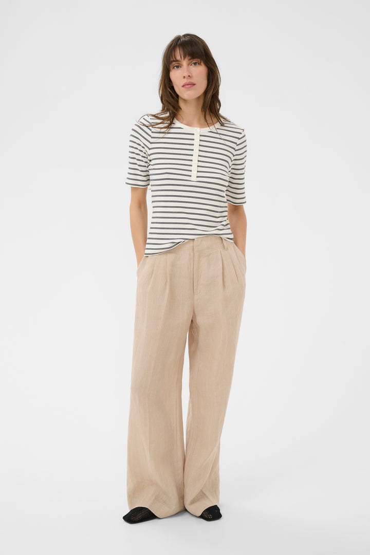 T-shit rayé Angelina - Viscose (LENZING™ ECOVERO™)