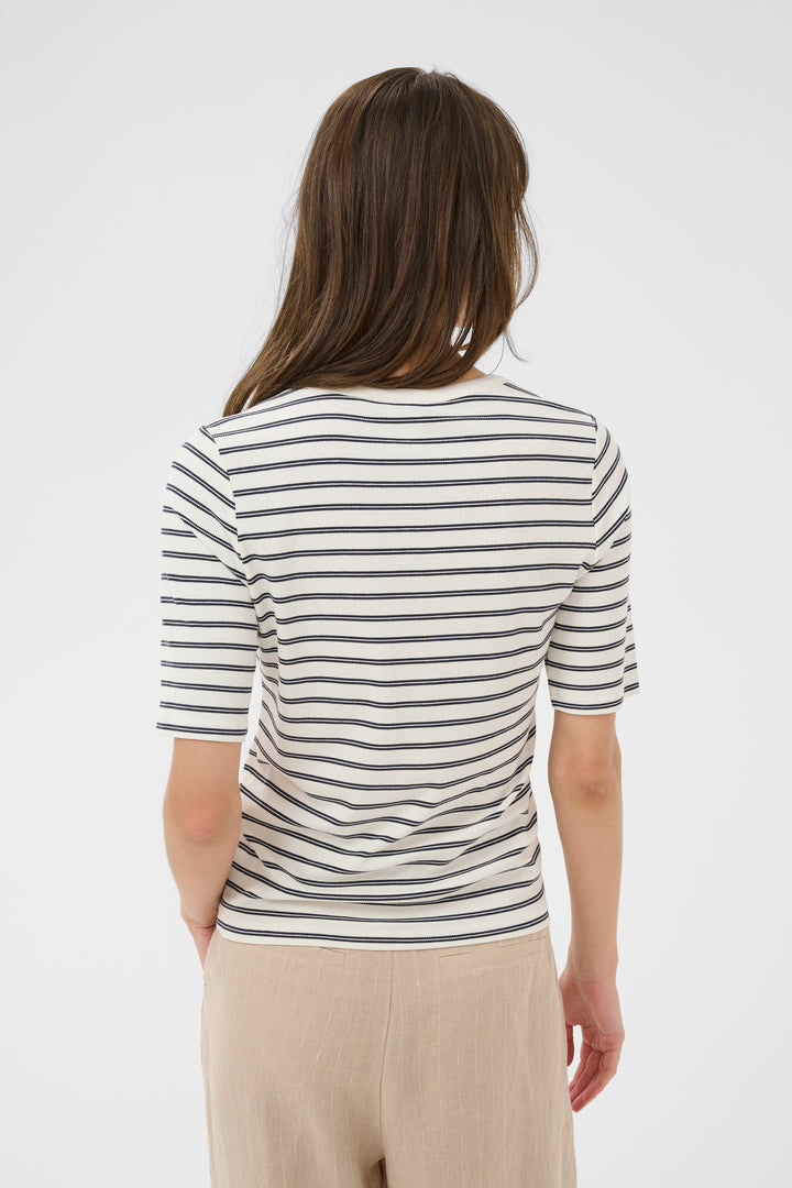 T-shit rayé Angelina - Viscose (LENZING™ ECOVERO™)