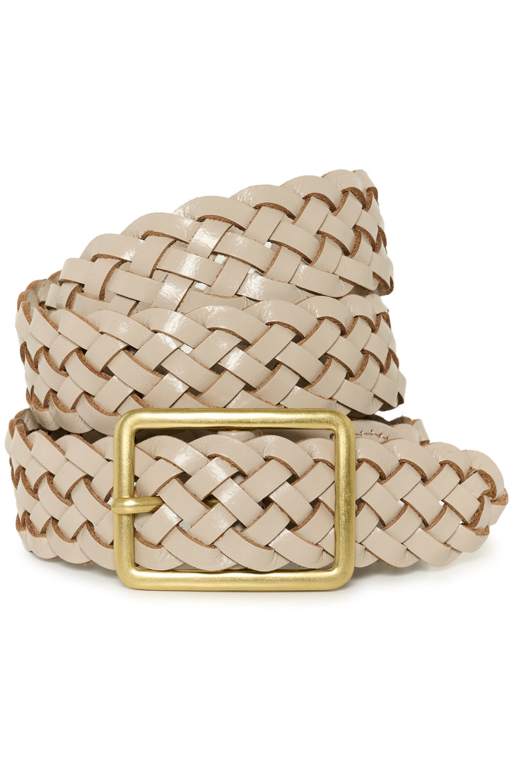 Ceinture en cuir Anstina - Accessoire intemporel et épuré