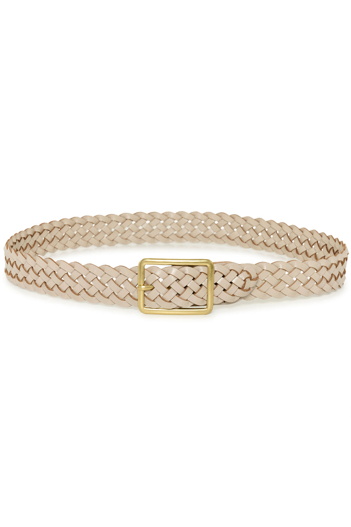 Ceinture en cuir Anstina - Accessoire intemporel et épuré