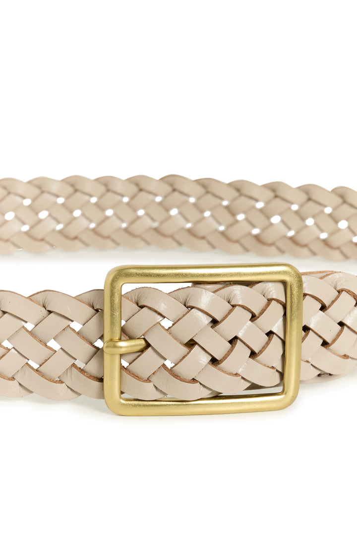 Ceinture en cuir Anstina - Accessoire intemporel et épuré