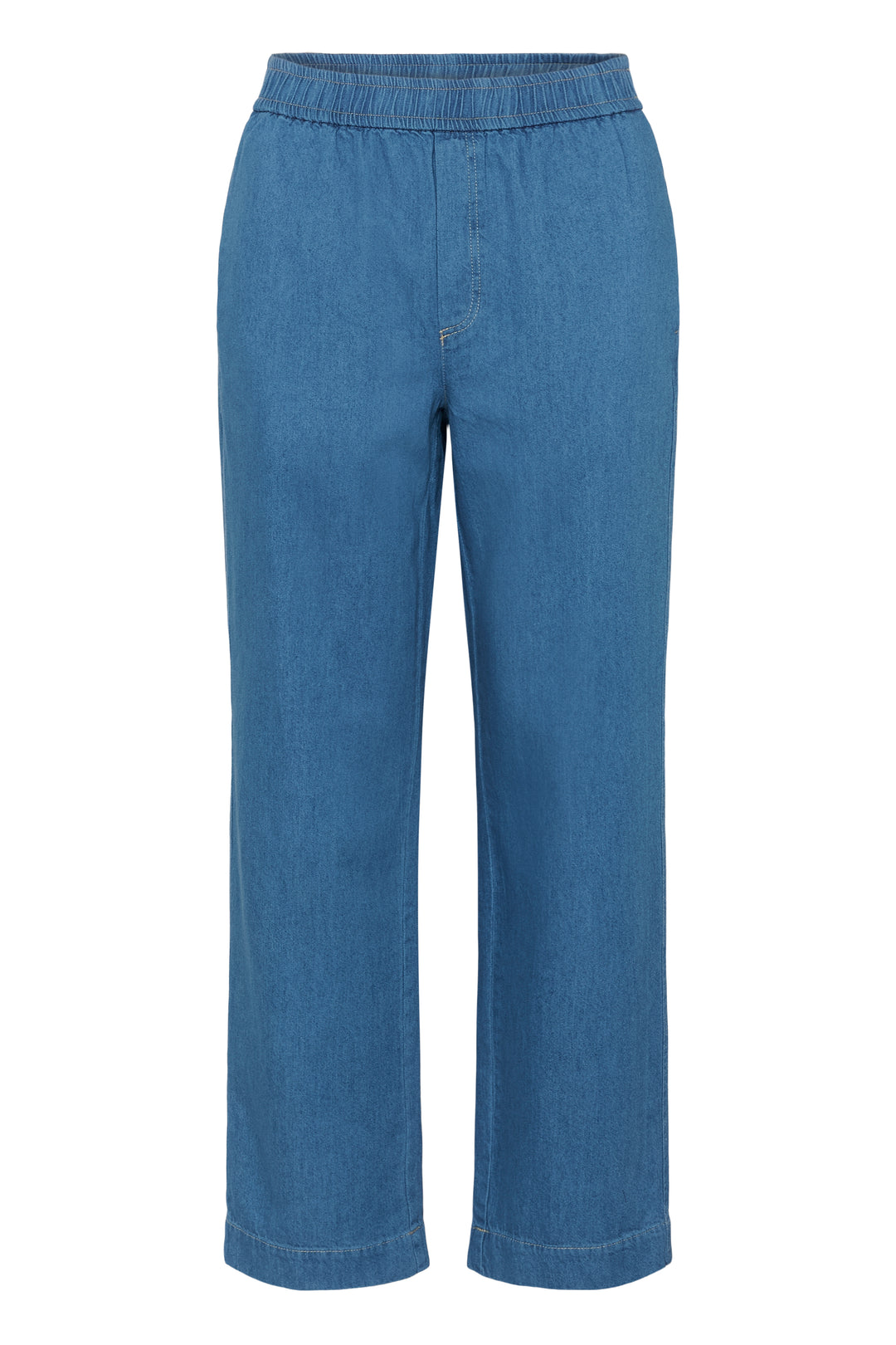 Pantalon souple à taille confort Aina – décontracté et naturel