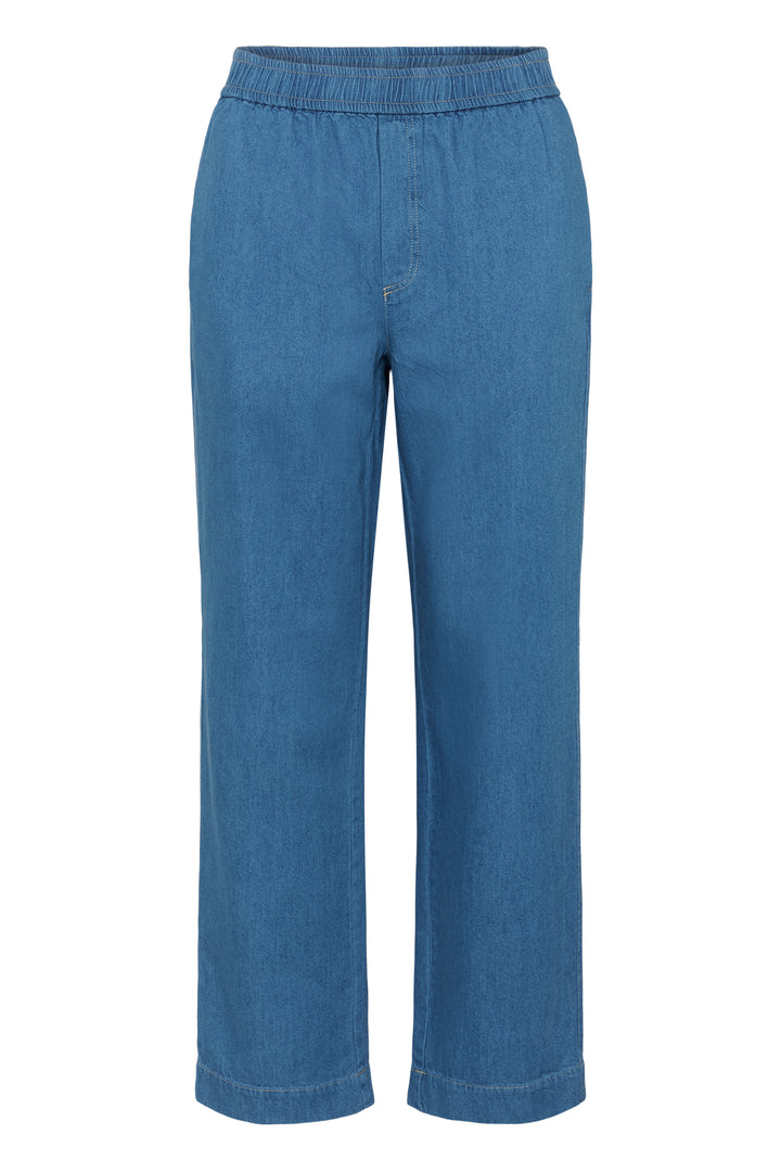 Pantalon souple à taille confort Aina – décontracté et naturel