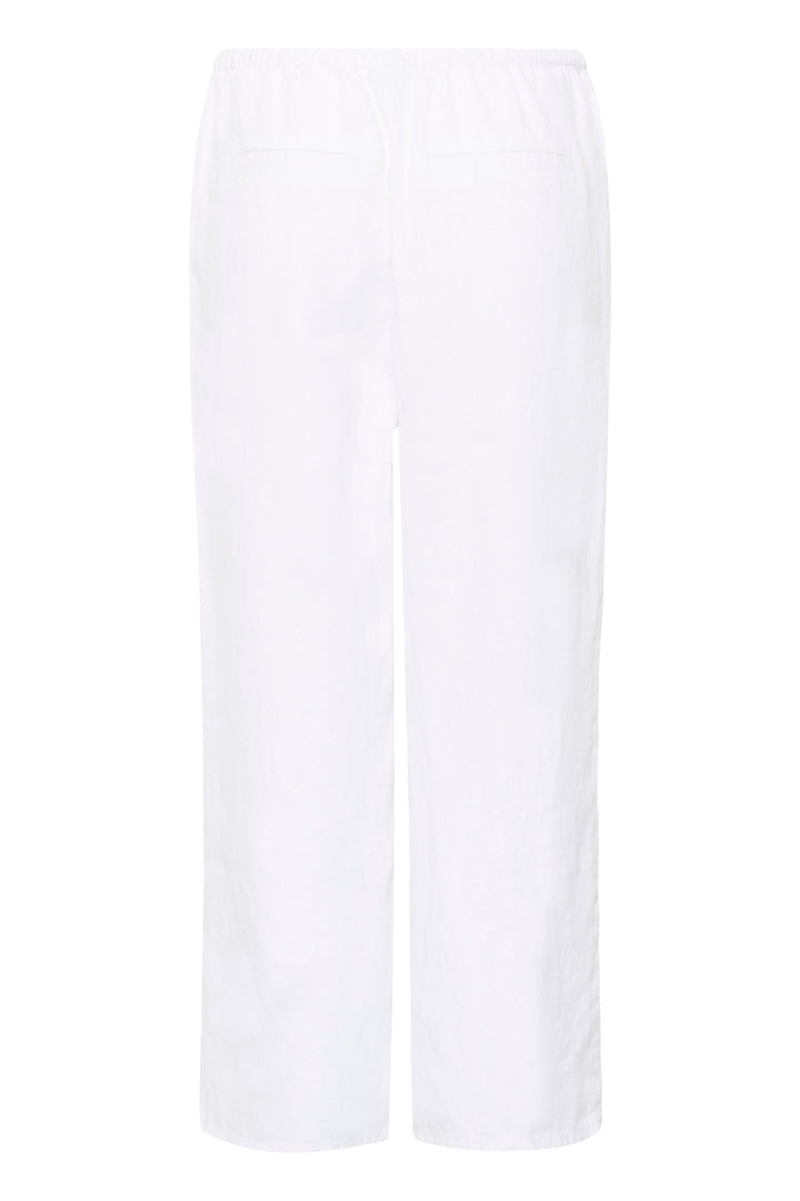 Berita linen trousers – Relaxed ankle length