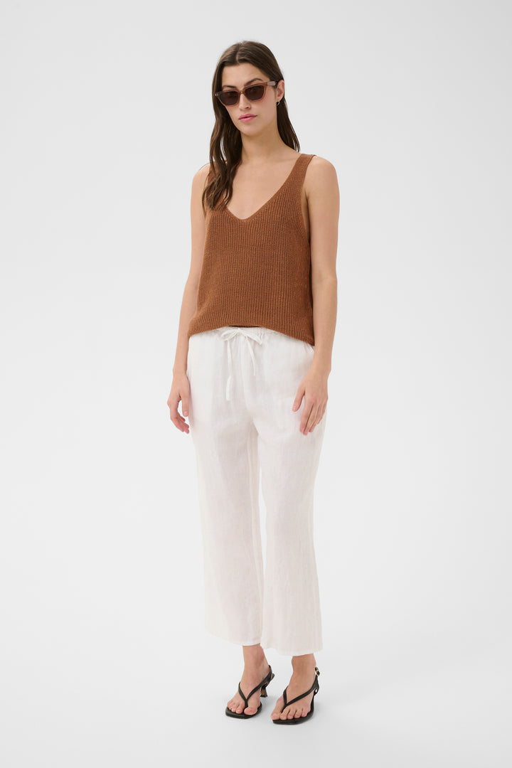 Berita linen trousers – Relaxed ankle length