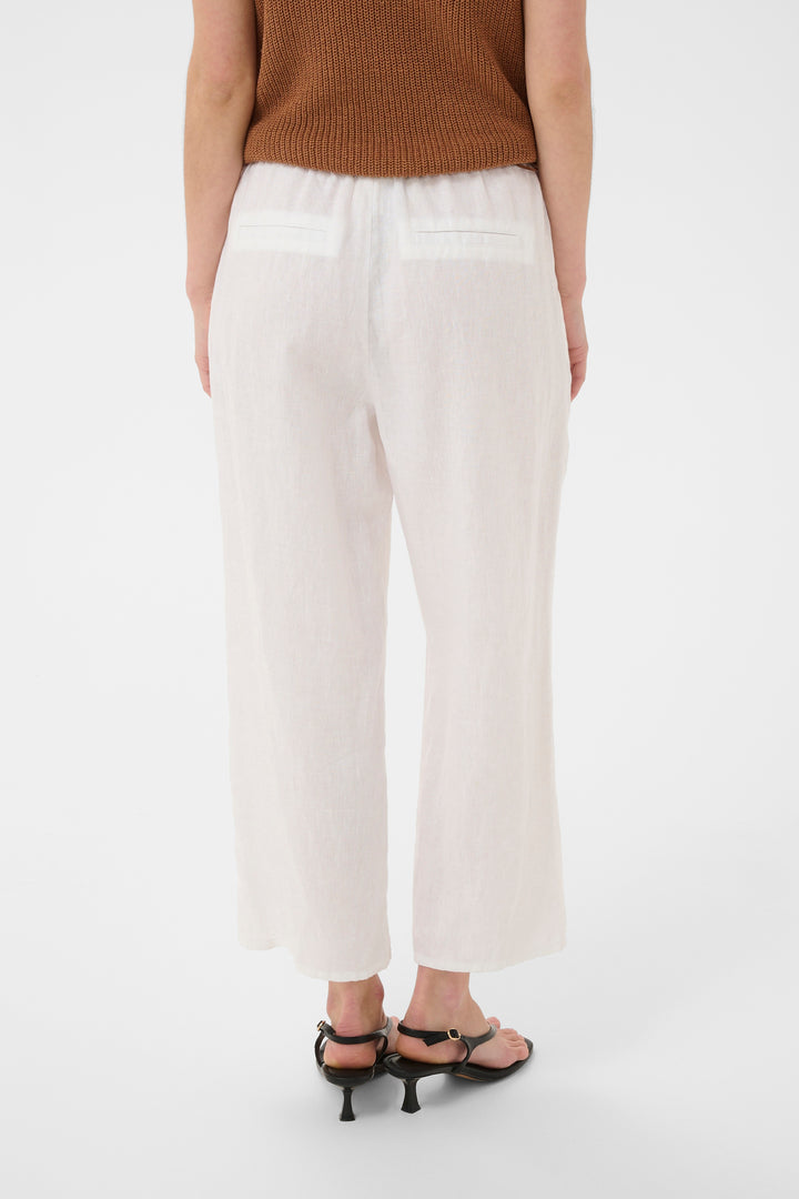 Berita linen trousers – Relaxed ankle length