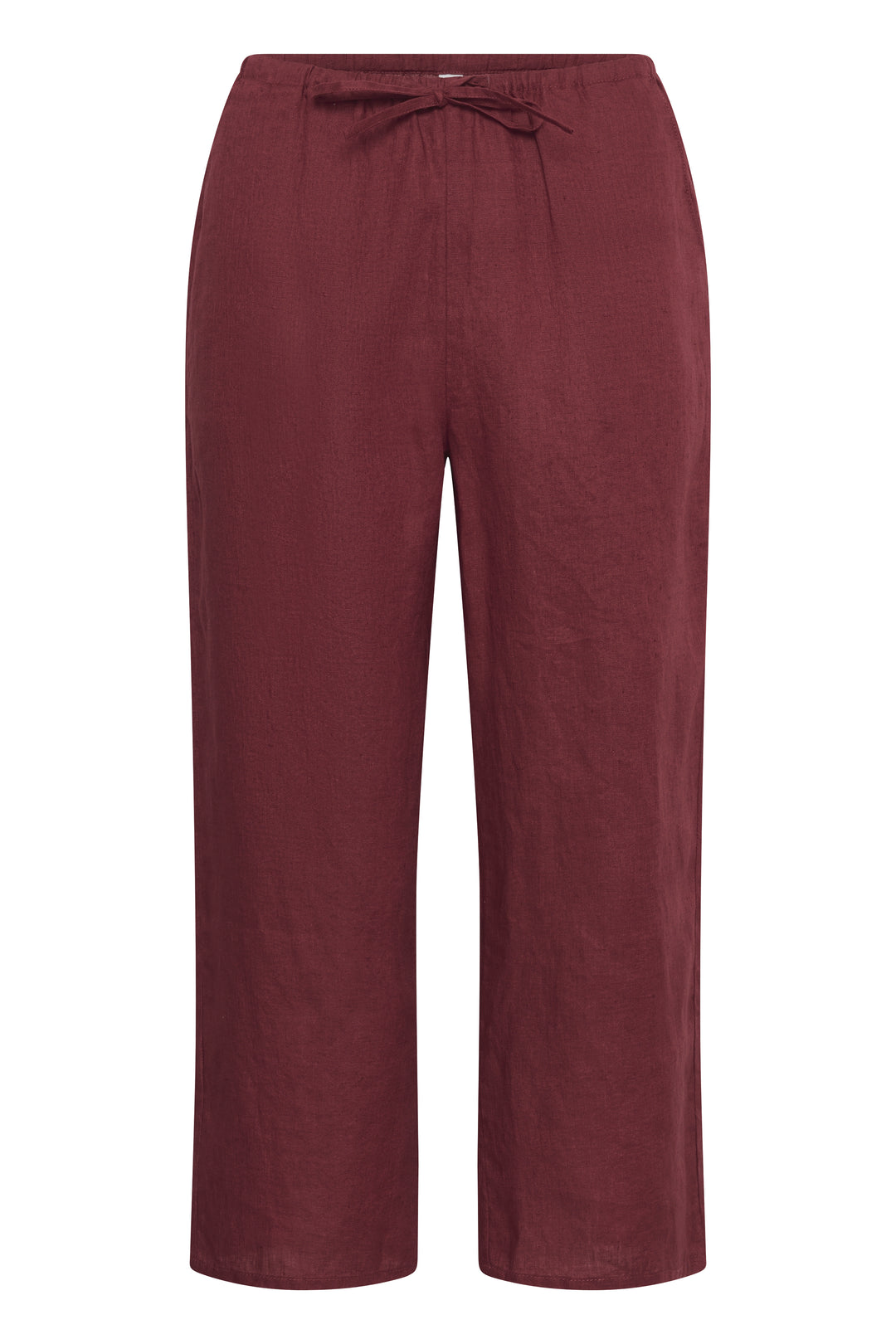 Berita linen trousers – Relaxed ankle length