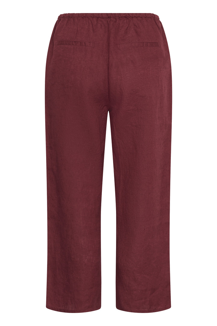 Berita linen trousers – Relaxed ankle length