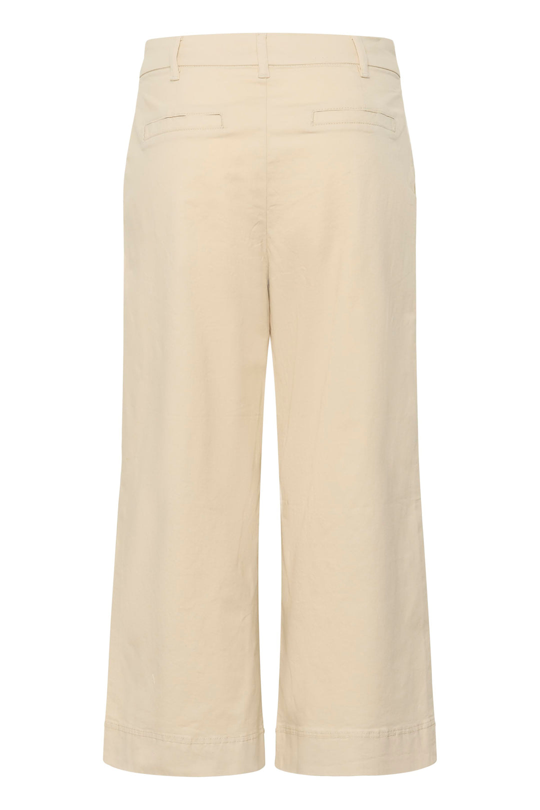 Pantalon en coton extensible Belmay – Coupe régulière longueur cheville