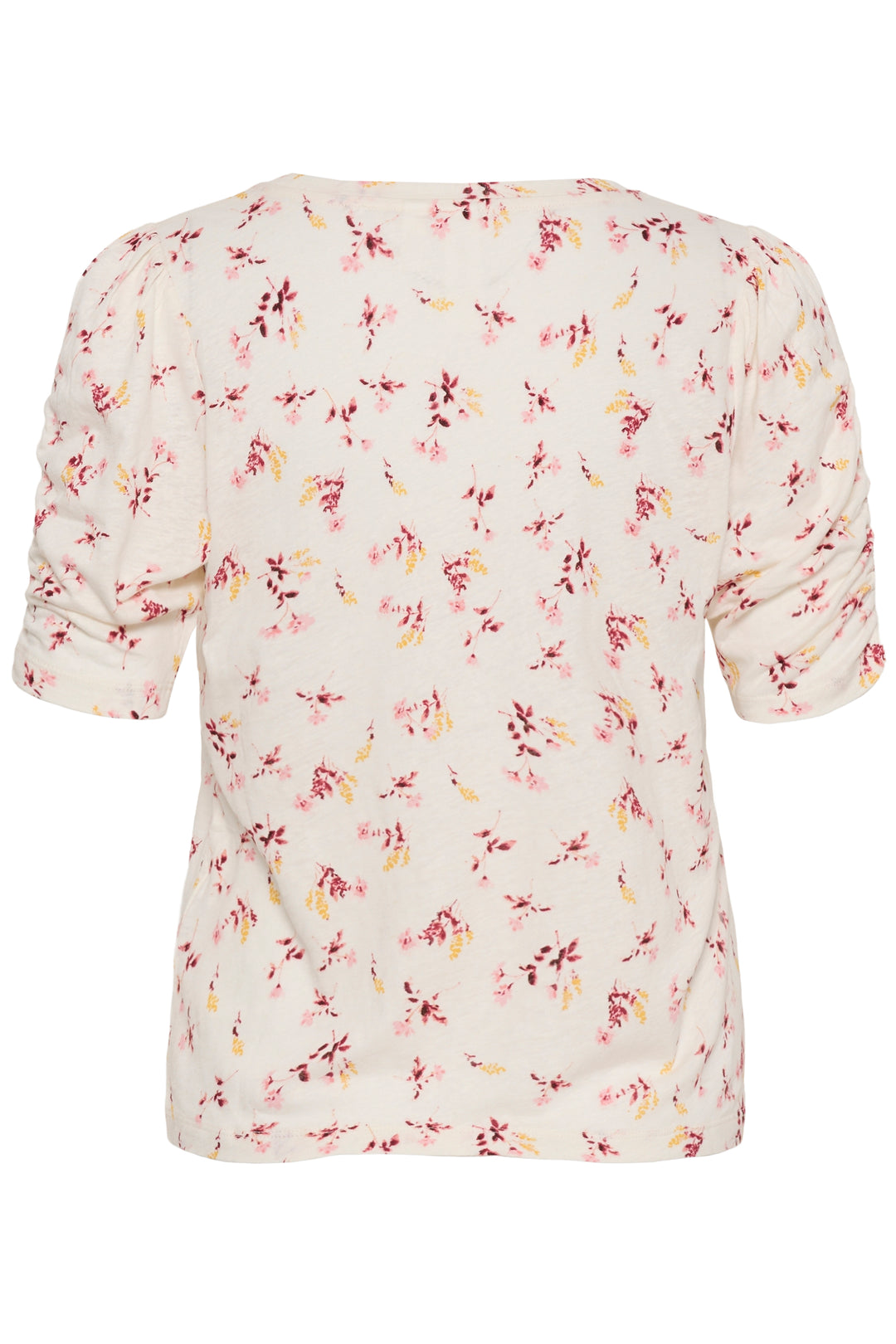 T-shirt imprimé floral Brizette – Lin et viscose
