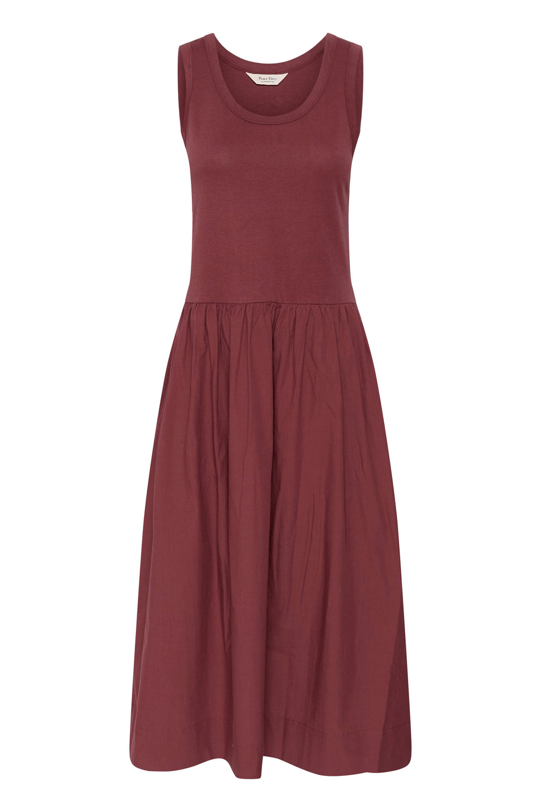 Bodhi long jersey dress – Organic cotton